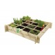 Minigarden vierkante meter