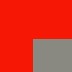 rood/grijs