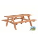 Picknicktafel Comfort hardhout