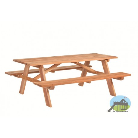 Picknicktafel Business hardhout