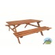 Picknicktafel Economy hardhout