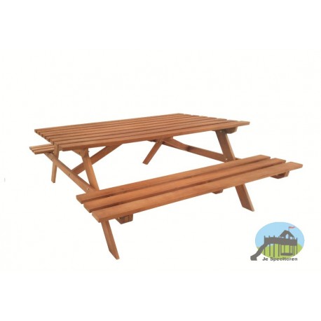 Picknicktafel Economy hardhout