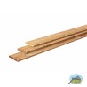 Fijnbezaagde ruwe plank grenen