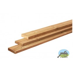 Plank grenen 400cm