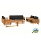 Teak loungeset Riverside