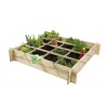 Minigarden vierkante meter